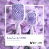 imageFHI Heat  UNbrush Detangling Brush Combo Pack  Original ampamp Mini UNbrush Hairbrush for All WetDry Hair Types  DuoFlex Anti Static Hair Brush Vented Detangler Brush for PainFree StylingLilac Light Purple