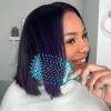 imageFHI Heat  UNbrush Detangling Brush Combo Pack  Original ampamp Mini UNbrush Hairbrush for All WetDry Hair Types  DuoFlex Anti Static Hair Brush Vented Detangler Brush for PainFree StylingSapphire Blue