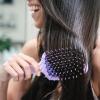 imageFHI Heat  UNbrush Detangling Brush Combo Pack  Original ampamp Mini UNbrush Hairbrush for All WetDry Hair Types  DuoFlex Anti Static Hair Brush Vented Detangler Brush for PainFree StylingLilac Light Purple
