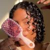 imageFHI Heat  UNbrush Detangling Brush Combo Pack  Original ampamp Mini UNbrush Hairbrush for All WetDry Hair Types  DuoFlex Anti Static Hair Brush Vented Detangler Brush for PainFree StylingPeony Light Pink