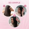 imageFHI Heat  UNbrush Detangling Brush Combo Pack  Original ampamp Mini UNbrush Hairbrush for All WetDry Hair Types  DuoFlex Anti Static Hair Brush Vented Detangler Brush for PainFree StylingPeony Light Pink