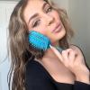 imageFHI Heat  UNbrush Detangling Brush Combo Pack  Original ampamp Mini UNbrush Hairbrush for All WetDry Hair Types  DuoFlex Anti Static Hair Brush Vented Detangler Brush for PainFree StylingSapphire Blue