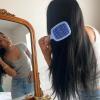 imageFHI Heat  UNbrush Detangling Brush Combo Pack  Original ampamp Mini UNbrush Hairbrush for All WetDry Hair Types  DuoFlex Anti Static Hair Brush Vented Detangler Brush for PainFree StylingPeriwinkle Light Blue