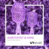 imageFHI Heat  UNbrush Detangling Brush Combo Pack  Original ampamp Mini UNbrush Hairbrush for All WetDry Hair Types  DuoFlex Anti Static Hair Brush Vented Detangler Brush for PainFree StylingAmethyst Lavender