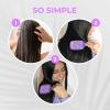 imageFHI Heat  UNbrush Detangling Brush Combo Pack  Original ampamp Mini UNbrush Hairbrush for All WetDry Hair Types  DuoFlex Anti Static Hair Brush Vented Detangler Brush for PainFree StylingAmethyst Lavender