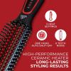 imageFHI Heat Stylus Thermal Styling Brush  MultiFunctional Thermal Brush for Smoothing Volumizing Curling Flipping  Thermal Round Brush wTourmaline Ceramic for FrizzFree Smooth Hair