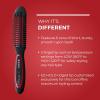 imageFHI Heat Stylus Thermal Styling Brush  MultiFunctional Thermal Brush for Smoothing Volumizing Curling Flipping  Thermal Round Brush wTourmaline Ceramic for FrizzFree Smooth Hair