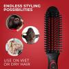 imageFHI Heat Stylus Thermal Styling Brush  MultiFunctional Thermal Brush for Smoothing Volumizing Curling Flipping  Thermal Round Brush wTourmaline Ceramic for FrizzFree Smooth Hair
