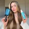 imageFHI Heat The Knot UNwinder Detangler Spray  7in1 Hair Care for Smooth TangleFree Hair  UNbrush Detangling Spray wHeat Protection Frizz Control Conditioning Enhanced Shine Moisture