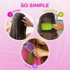 imageFHI Heat UNbrush Detangling Brush 3Pack Bundle  Hair Brush for All WetDry Hair Types  PainFree Detangler Brush wDuoFlex Anti Static Bristles  Lightweight Travel Hair Brush Neon Collection
