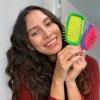 imageFHI Heat UNbrush Detangling Brush 3Pack Bundle  Hair Brush for All WetDry Hair Types  PainFree Detangler Brush wDuoFlex Anti Static Bristles  Lightweight Travel Hair Brush Neon Collection
