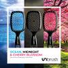 imageFHI Heat UNbrush Detangling Brush 3Pack Bundle  Hair Brush for All WetDry Hair Types  PainFree Detangler Brush wDuoFlex Anti Static Bristles  Lightweight Travel Hair Brush Original Black