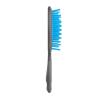 imageFHI Heat UNbrush Detangling Brush for PainFree Brushing on All Wet or Dry Hair Types  Durable DuoFlex AntiStatic Bristles Lightweight Handle Vented Hair BrushLight BlueGrey