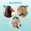 imageFHI Heat UNbrush Detangling Brush for PainFree Brushing on All Wet or Dry Hair Types  Durable DuoFlex AntiStatic Bristles Lightweight Handle Vented Hair BrushLagoon
