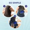 imageFHI Heat UNbrush Detangling Brush for PainFree Brushing on All Wet or Dry Hair Types  Durable DuoFlex AntiStatic Bristles Lightweight Handle Vented Hair BrushGalaxy Blue