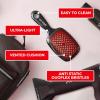 imageFHI Heat UNbrush Detangling Brush for PainFree Brushing on All Wet or Dry Hair Types  Durable DuoFlex AntiStatic Bristles Lightweight Handle Vented Hair BrushCanyon Red