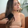 imageFHI Heat UNbrush Detangling Brush for PainFree Brushing on All Wet or Dry Hair Types  Durable DuoFlex AntiStatic Bristles Lightweight Handle Vented Hair BrushBlack