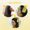 imageFHI Heat UNbrush Detangling Brush for PainFree Brushing on All Wet or Dry Hair Types  Durable DuoFlex AntiStatic Bristles Lightweight Handle Vented Hair BrushSunburst
