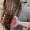 imageFHI Heat UNbrush Detangling Brush for PainFree Brushing on All Wet or Dry Hair Types  Durable DuoFlex AntiStatic Bristles Lightweight Handle Vented Hair BrushPeony Light Pink