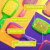 imageFHI Heat UNbrush Detangling Brush for PainFree Brushing on All Wet or Dry Hair Types  Durable DuoFlex AntiStatic Bristles Lightweight Handle Vented Hair BrushLemon Lime Green