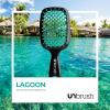 imageFHI Heat UNbrush Detangling Brush for PainFree Brushing on All Wet or Dry Hair Types  Durable DuoFlex AntiStatic Bristles Lightweight Handle Vented Hair BrushLagoon