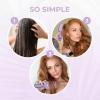 imageFHI Heat UNbrush Detangling Brush for PainFree Brushing on All Wet or Dry Hair Types  Durable DuoFlex AntiStatic Bristles Lightweight Handle Vented Hair BrushLavender Dark Purple