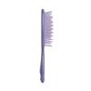 imageFHI Heat UNbrush Detangling Brush for PainFree Brushing on All Wet or Dry Hair Types  Durable DuoFlex AntiStatic Bristles Lightweight Handle Vented Hair BrushLavender Dark Purple