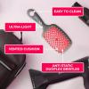 imageFHI Heat UNbrush Detangling Brush for PainFree Brushing on All Wet or Dry Hair Types  Durable DuoFlex AntiStatic Bristles Lightweight Handle Vented Hair BrushNordic Berry