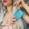 imageFHI Heat UNbrush Detangling Brush for PainFree Brushing on All Wet or Dry Hair Types  Durable DuoFlex AntiStatic Bristles Lightweight Handle Vented Hair BrushSapphire Blue