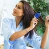imageFHI Heat UNbrush Detangling Brush for PainFree Brushing on All Wet or Dry Hair Types  Durable DuoFlex AntiStatic Bristles Lightweight Handle Vented Hair BrushGalaxy Blue