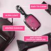 imageFHI Heat UNbrush Detangling Brush for PainFree Brushing on All Wet or Dry Hair Types  Durable DuoFlex AntiStatic Bristles Lightweight Handle Vented Hair BrushCherry Blossom