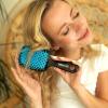 imageFHI Heat UNbrush Detangling Brush for PainFree Brushing on All Wet or Dry Hair Types  Durable DuoFlex AntiStatic Bristles Lightweight Handle Vented Hair BrushOcean