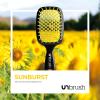 imageFHI Heat UNbrush Detangling Brush for PainFree Brushing on All Wet or Dry Hair Types  Durable DuoFlex AntiStatic Bristles Lightweight Handle Vented Hair BrushSunburst