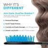 imageFHI Heat UNbrush Detangling Brush for PainFree Brushing on All Wet or Dry Hair Types  Durable DuoFlex AntiStatic Bristles Lightweight Handle Vented Hair BrushOcean