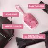 imageFHI Heat UNbrush Detangling Brush for PainFree Brushing on All Wet or Dry Hair Types  Durable DuoFlex AntiStatic Bristles Lightweight Handle Vented Hair BrushPeony Light Pink