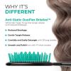 imageFHI Heat UNbrush Detangling Brush for PainFree Brushing on All Wet or Dry Hair Types  Durable DuoFlex AntiStatic Bristles Lightweight Handle Vented Hair BrushLagoon