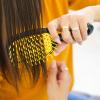 imageFHI Heat UNbrush Detangling Brush for PainFree Brushing on All Wet or Dry Hair Types  Durable DuoFlex AntiStatic Bristles Lightweight Handle Vented Hair BrushSunburst