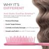 imageFHI Heat UNbrush Detangling Brush for PainFree Brushing on All Wet or Dry Hair Types  Durable DuoFlex AntiStatic Bristles Lightweight Handle Vented Hair BrushRose Dark Pink