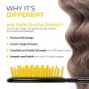 imageFHI Heat UNbrush Detangling Brush for PainFree Brushing on All Wet or Dry Hair Types  Durable DuoFlex AntiStatic Bristles Lightweight Handle Vented Hair BrushSunburst