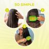 imageFHI Heat UNbrush Detangling Brush for PainFree Brushing on All Wet or Dry Hair Types  Durable DuoFlex AntiStatic Bristles Lightweight Handle Vented Hair BrushLemon Lime Green
