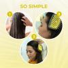imageFHI Heat UNbrush Detangling Brush for PainFree Brushing on All Wet or Dry Hair Types  Durable DuoFlex AntiStatic Bristles Lightweight Handle Vented Hair BrushSun Ceremony