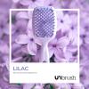 imageFHI Heat UNbrush Detangling Brush for PainFree Brushing on All Wet or Dry Hair Types  Durable DuoFlex AntiStatic Bristles Lightweight Handle Vented Hair BrushLilac Light Purple