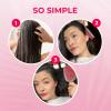 imageFHI Heat UNbrush Detangling Brush for PainFree Brushing on All Wet or Dry Hair Types  Durable DuoFlex AntiStatic Bristles Lightweight Handle Vented Hair BrushNordic Berry