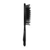 imageFHI Heat UNbrush Detangling Brush for PainFree Brushing on All Wet or Dry Hair Types  Durable DuoFlex AntiStatic Bristles Lightweight Handle Vented Hair BrushBlack