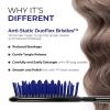 imageFHI Heat UNbrush Detangling Brush for PainFree Brushing on All Wet or Dry Hair Types  Durable DuoFlex AntiStatic Bristles Lightweight Handle Vented Hair BrushGalaxy Blue