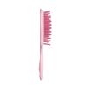 imageFHI Heat UNbrush Detangling Brush for PainFree Brushing on All Wet or Dry Hair Types  Durable DuoFlex AntiStatic Bristles Lightweight Handle Vented Hair BrushPeony Light Pink