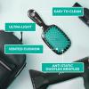 imageFHI Heat UNbrush Detangling Brush for PainFree Brushing on All Wet or Dry Hair Types  Durable DuoFlex AntiStatic Bristles Lightweight Handle Vented Hair BrushLagoon