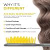 imageFHI Heat UNbrush Detangling Brush for PainFree Brushing on All Wet or Dry Hair Types  Durable DuoFlex AntiStatic Bristles Lightweight Handle Vented Hair BrushSun Ceremony