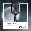 imageFHI Heat UNbrush Detangling Brush for PainFree Brushing on All Wet or Dry Hair Types  Durable DuoFlex AntiStatic Bristles Lightweight Handle Vented Hair BrushMoonlight Gray