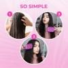 imageFHI Heat UNbrush Mini Detangler Brush for PainFree Brushing on All Wet or Dry Hair Types  Durable Duoflex AntiStatic Bristles Lightweight Handle Vented Mini Hair BrushRose Quartz Pink